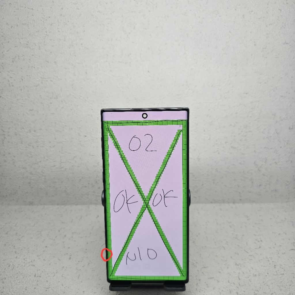 LCD Samsung Note 10 N970 Original Sein Copotan