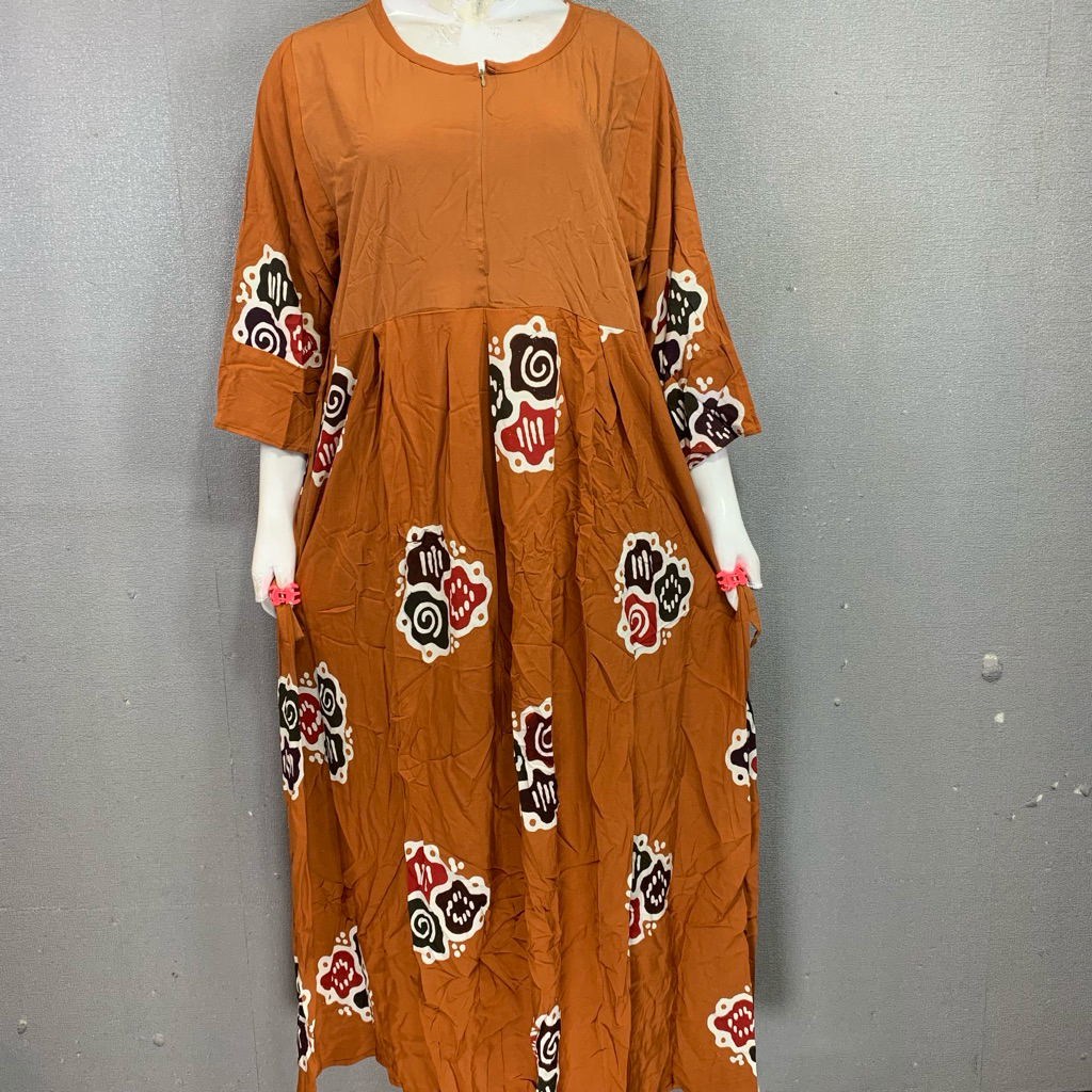 Bunny Nightie - Putri Diana Seddress Batik Pekalongan | Daster Putri Diana