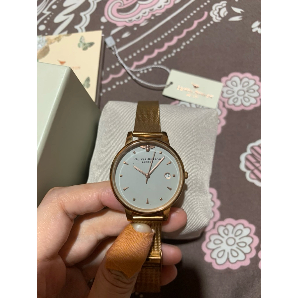 Preloved Jam Olivia Burton Ori