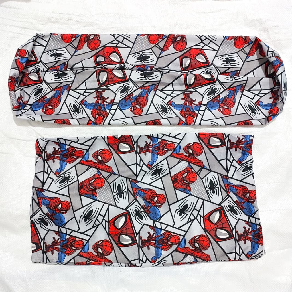 Urung Bantal Urung Guling Resleting Jepang Motif Anak