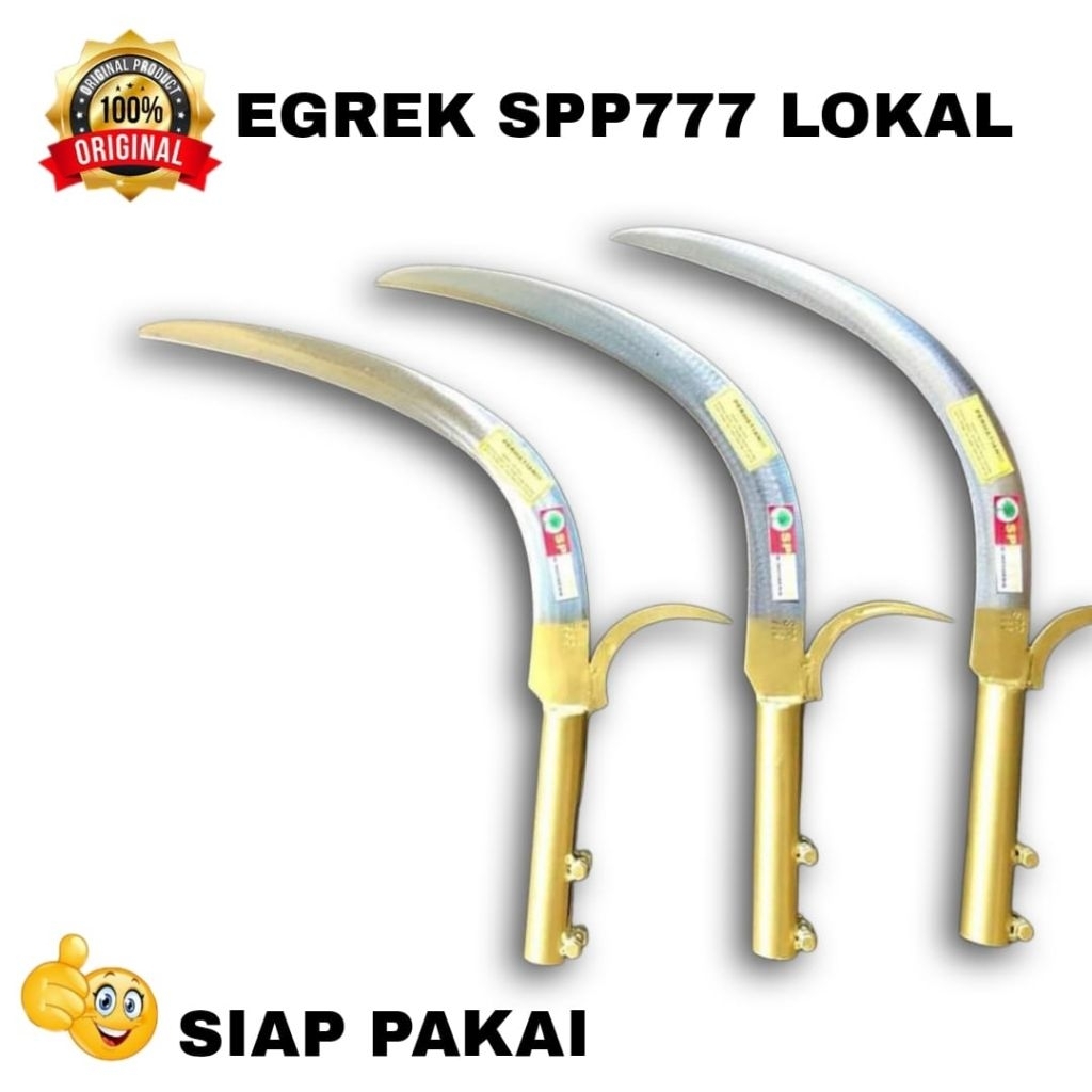 EGREK SPP777 ORIGINAL LOKAL, EGREK SAWIT SIAP PAKAI
