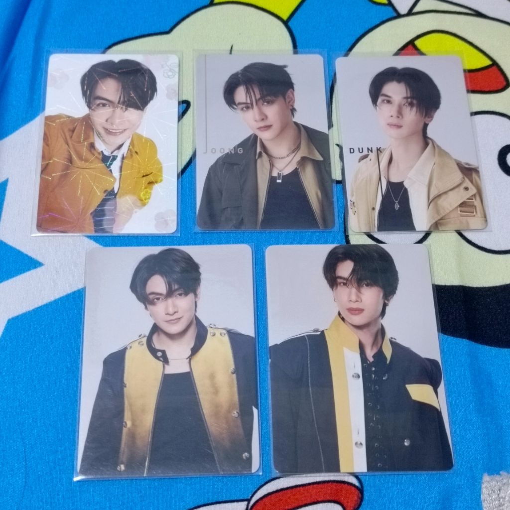 Aab Joong Dunk photocard Love Out Loud Blossom gmmtv