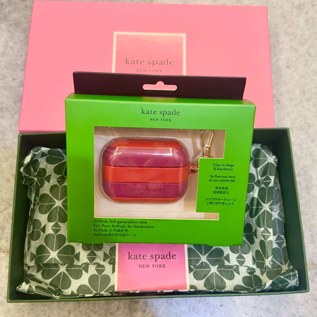 PRELOVED Kate Spade Ori airpods case 3rd gen