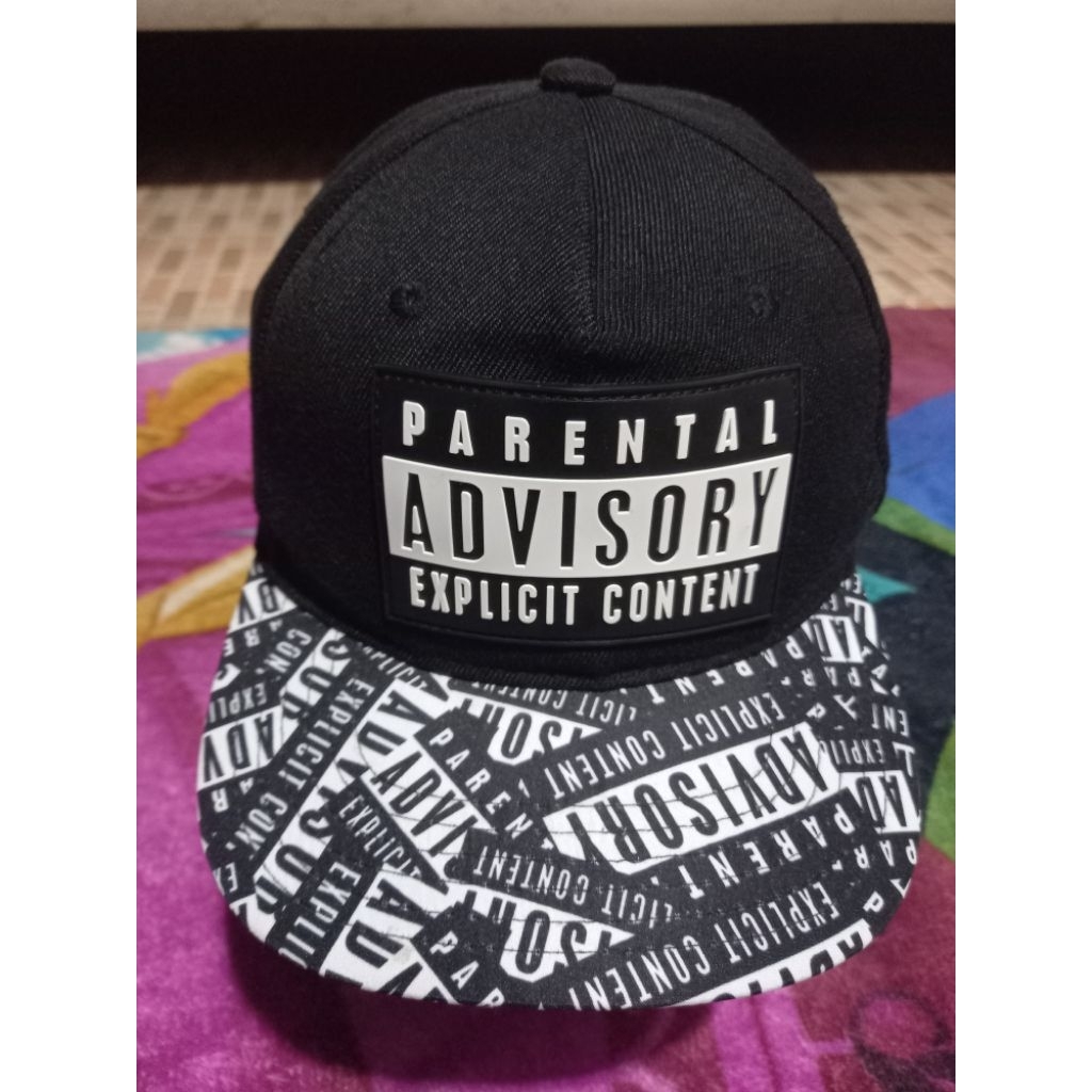 Preloved SnapBack PARENTAL ADVISORY