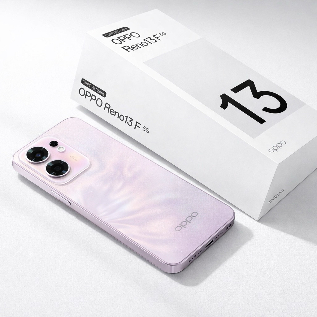 OPPO RENO 13F 5G 8/256 GB SECOND GARANSI RESMI