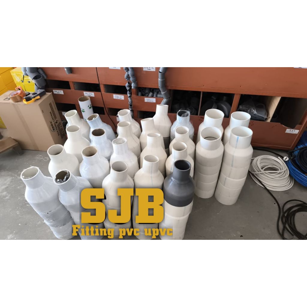 Reducer PVC 12inc x 8inc D