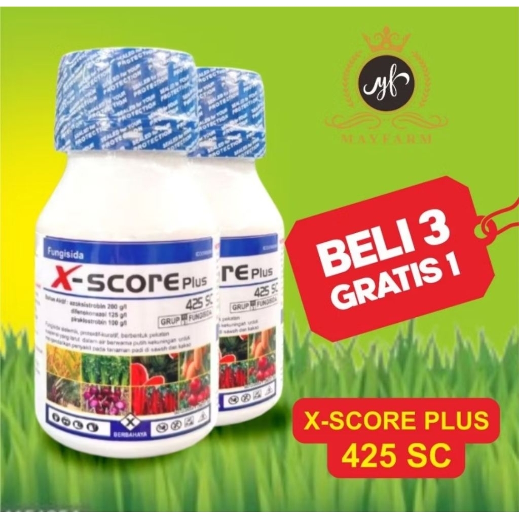 Score Fungisida (X-SCORE PLUS 425 SC) 250 ml