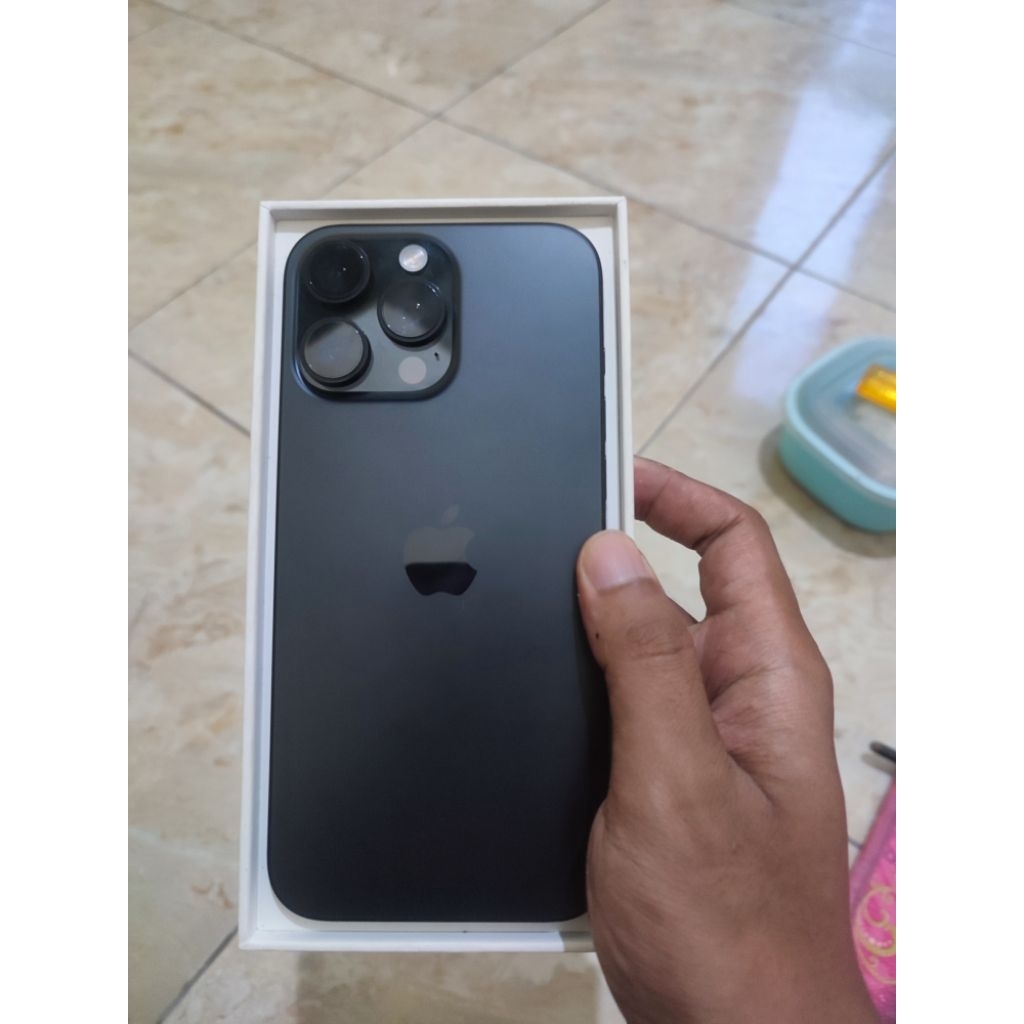 iPhone 16 pro max 256 GB iBox second