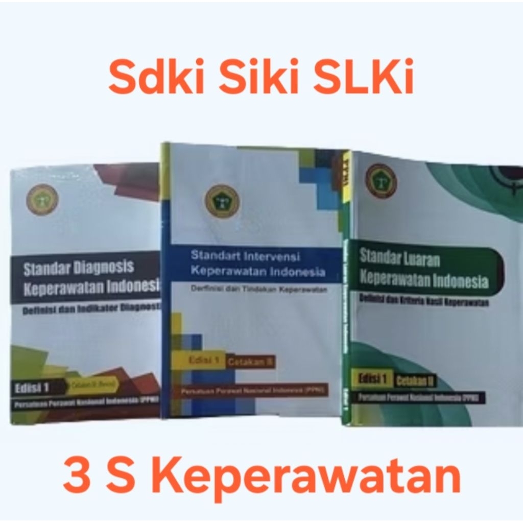3 Buku Keperawatan 3S Edisi terbaru