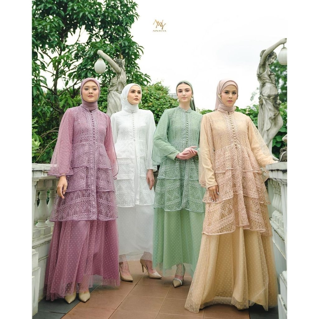 Ainayya Oryza Series Ainayya.id Dress