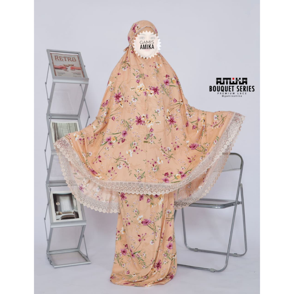 Gamis Amika - Mukena Bouquet Series