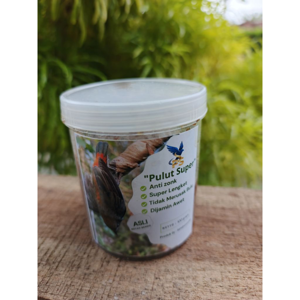 LEM Pulut PS Asli Getah Bendo Super Premium 100gram