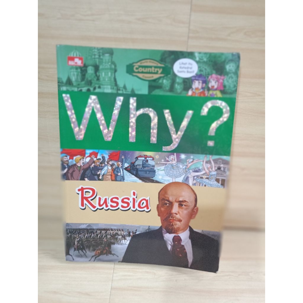 IMPORT: WORLD HISTORY COUNTRY COMICS, WHY? RUSSIA