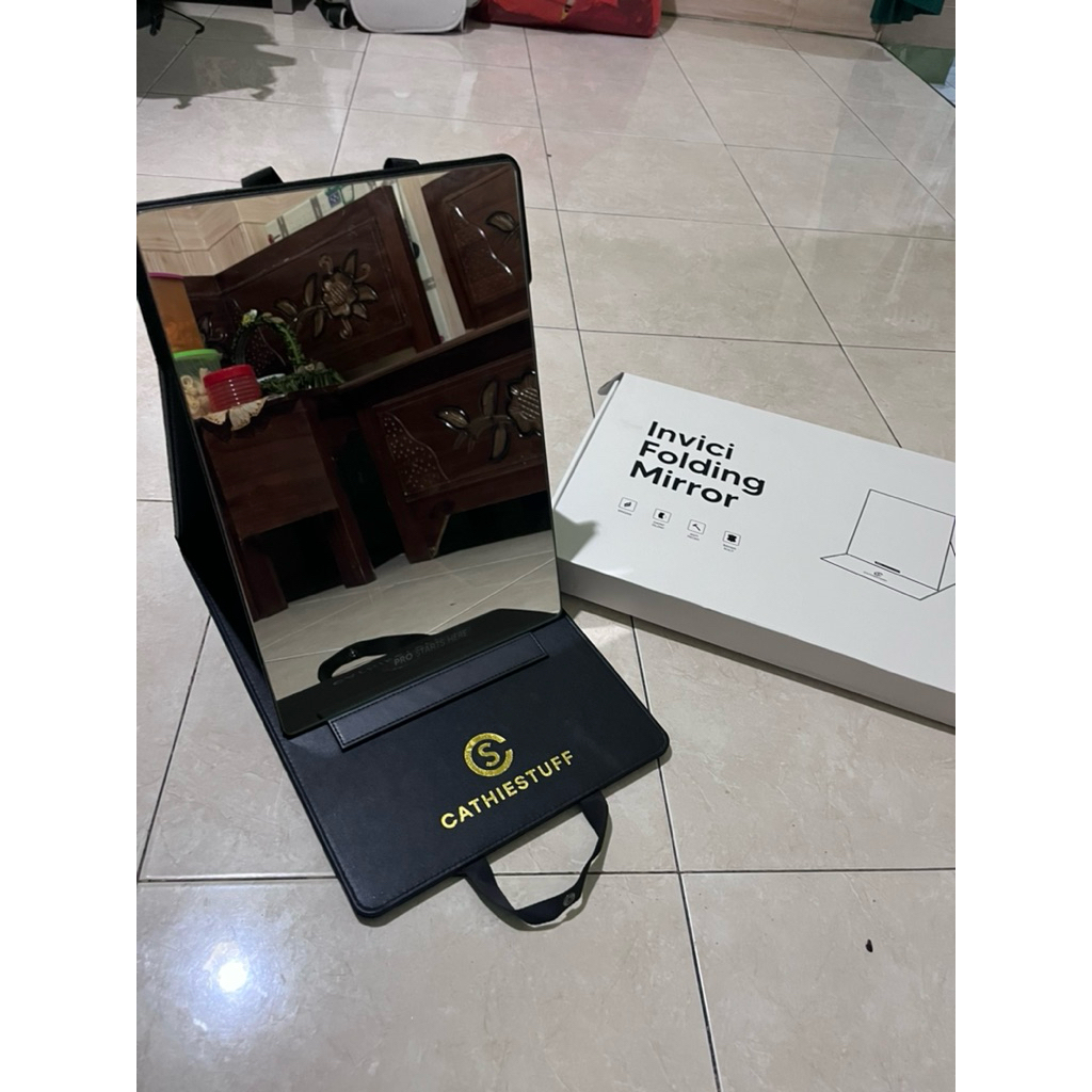 cathiestuff invici folding mirror size L