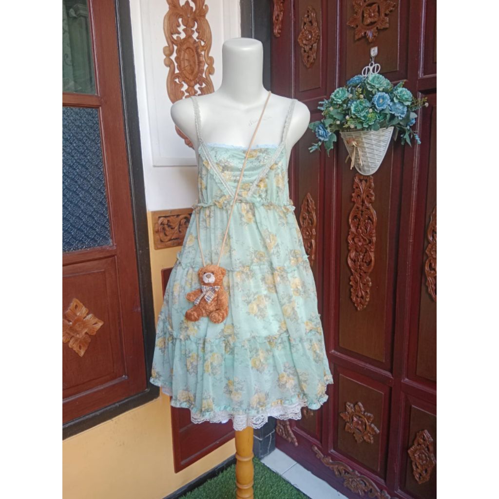 axes femme green peace package