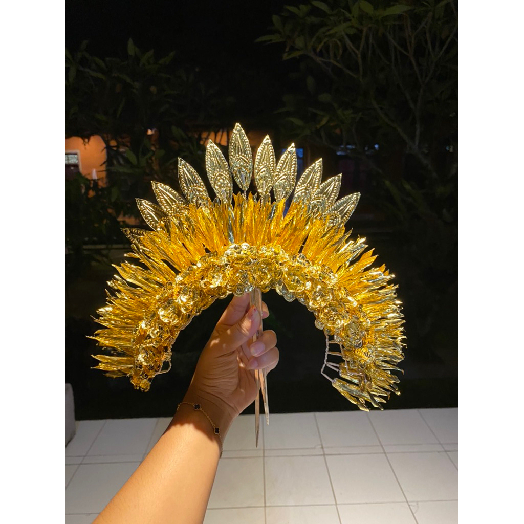 Bunga Modifikasi Rias Pengantin Bali