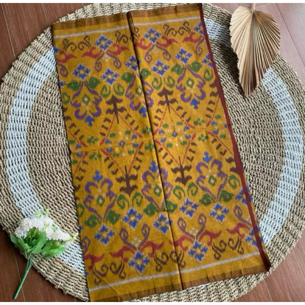 Kain Tenun Endek Bali| Kamen Endek Bali| Endek Bali Premium| Kamen Endek Semi Mastuli| Tenun Endek| 