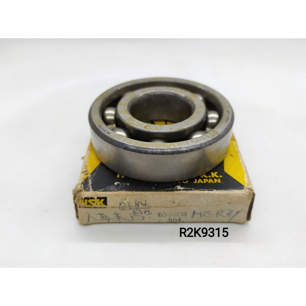 BEARING NSK 6306 CM KRUK AS BINTER MERZY KZ200 ASLI ORIGINAL