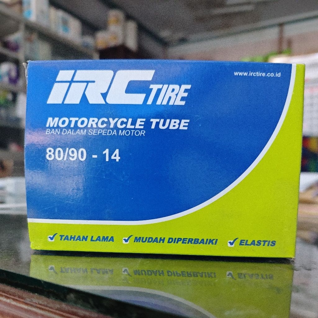 BAN DALAM IRC 80/90-14 MATIC DEPAN
