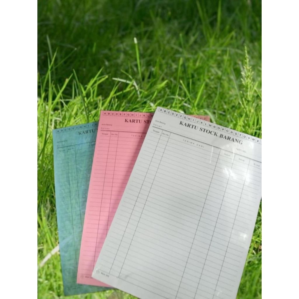 (A)kartu stock ukuran folio/F4