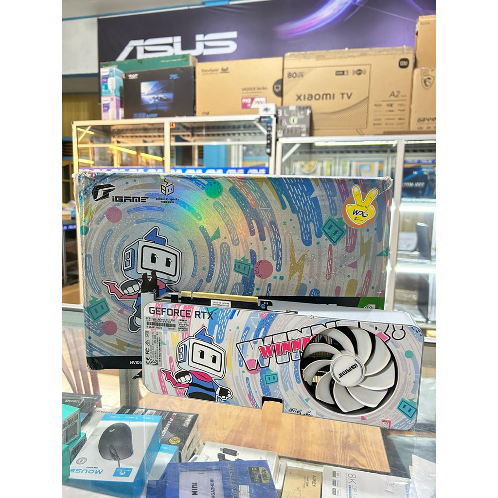 VGA CARD Bekas RTX 3060 12GB Colorful iGame x Bilibili