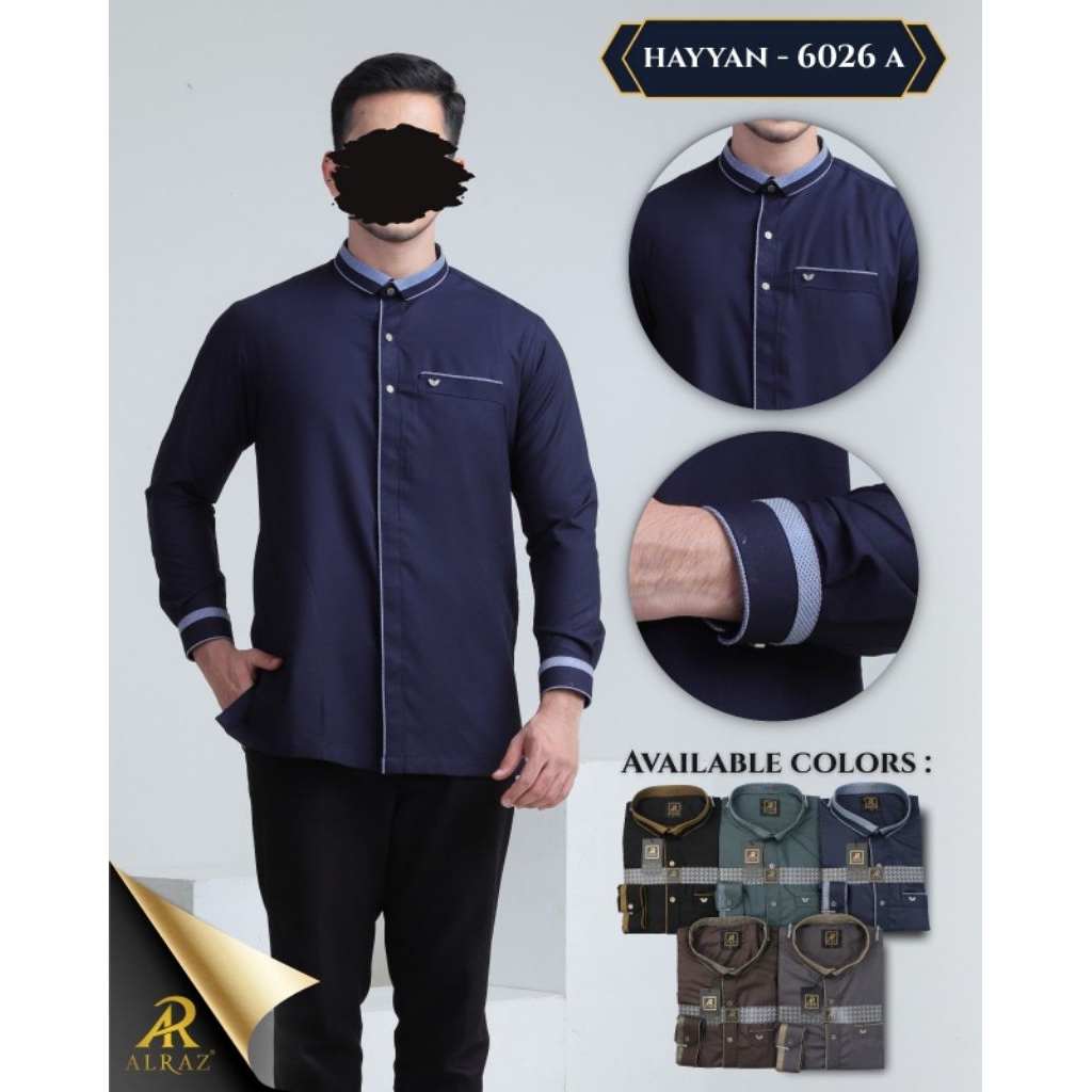 Koko ALRAZ Lengan Panjang edisi Lebaran Premium