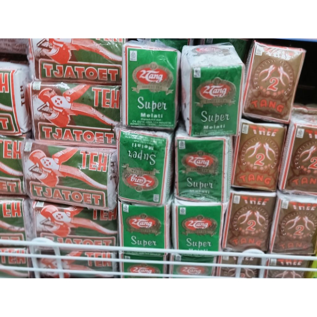 Teh 2 Tang Finest Tea Super Melati 40 Gr