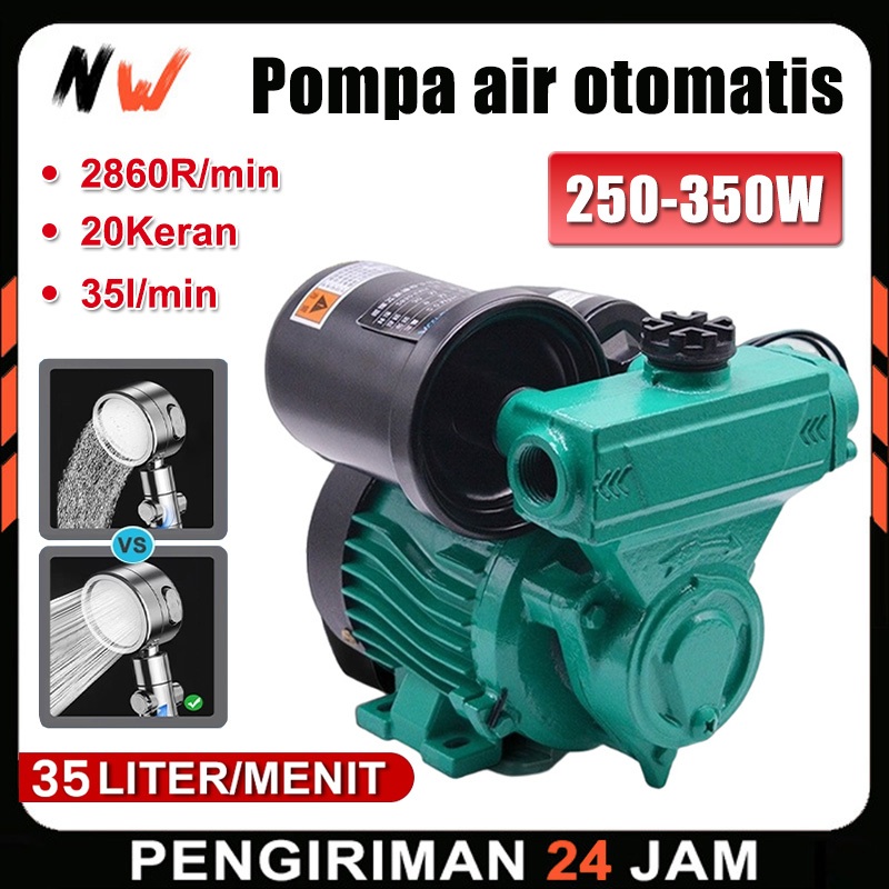 NW - Pompa Booster Otomatis Tekanan Air Mesin Pompa Air Pompa Pendorong Mesin Pompa Otomatis