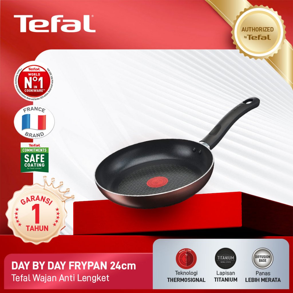 Tefal Day by Day Frypan 24cm
