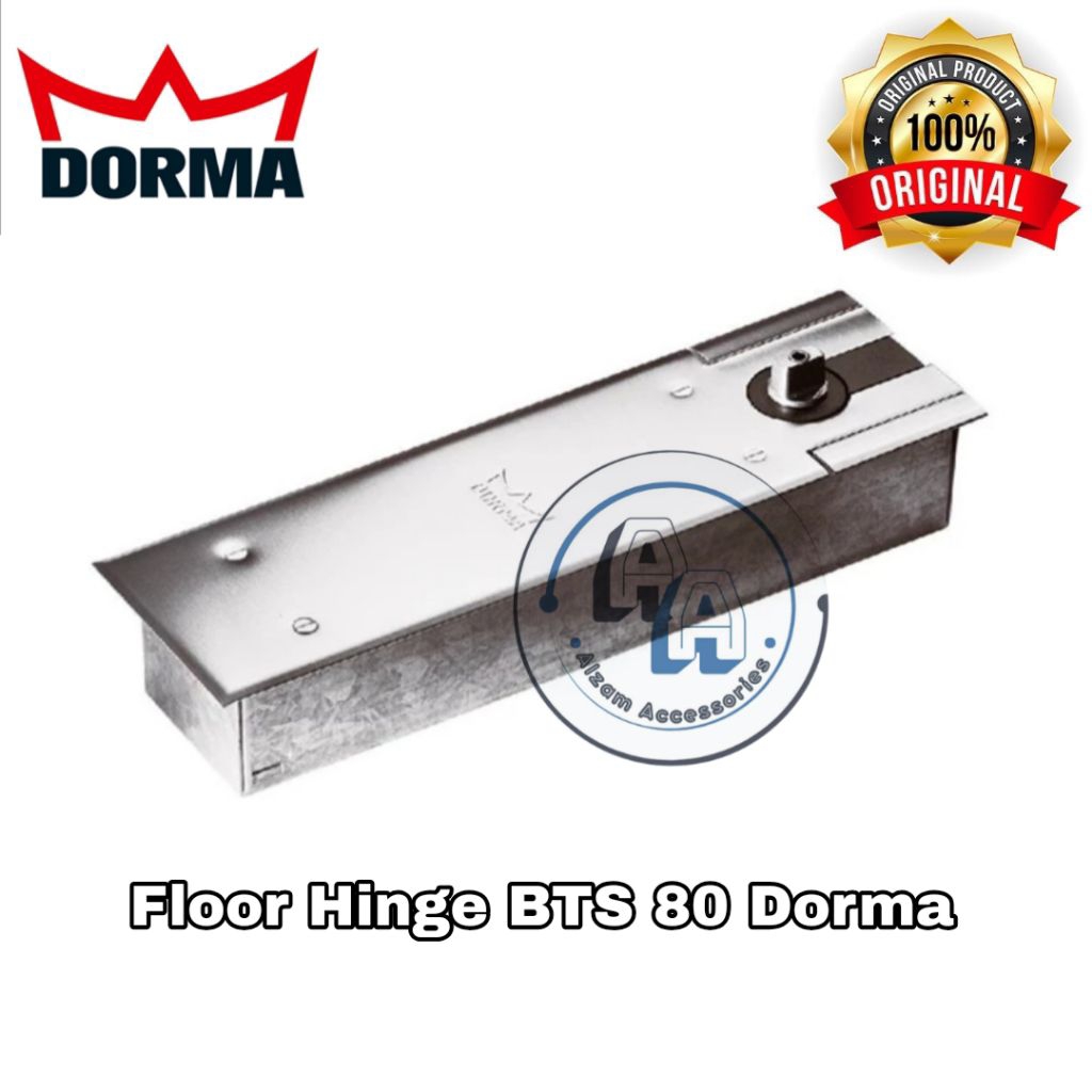 Engsel Tanam Floor Hinge BTS 80 Dorma