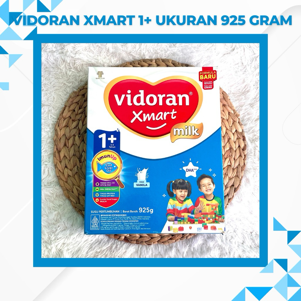 [EXP 2026] VIDORAN XMART 1+ UKURAN 925 GRAM/SUSU BAYI TERMURAH