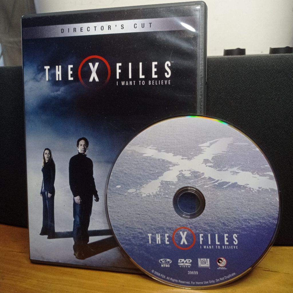 DVD original the x files i want to believe teks Indonesia