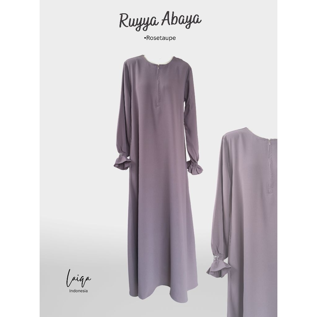 Ruyya Abaya (Coquette) - Laiqa Indonesia