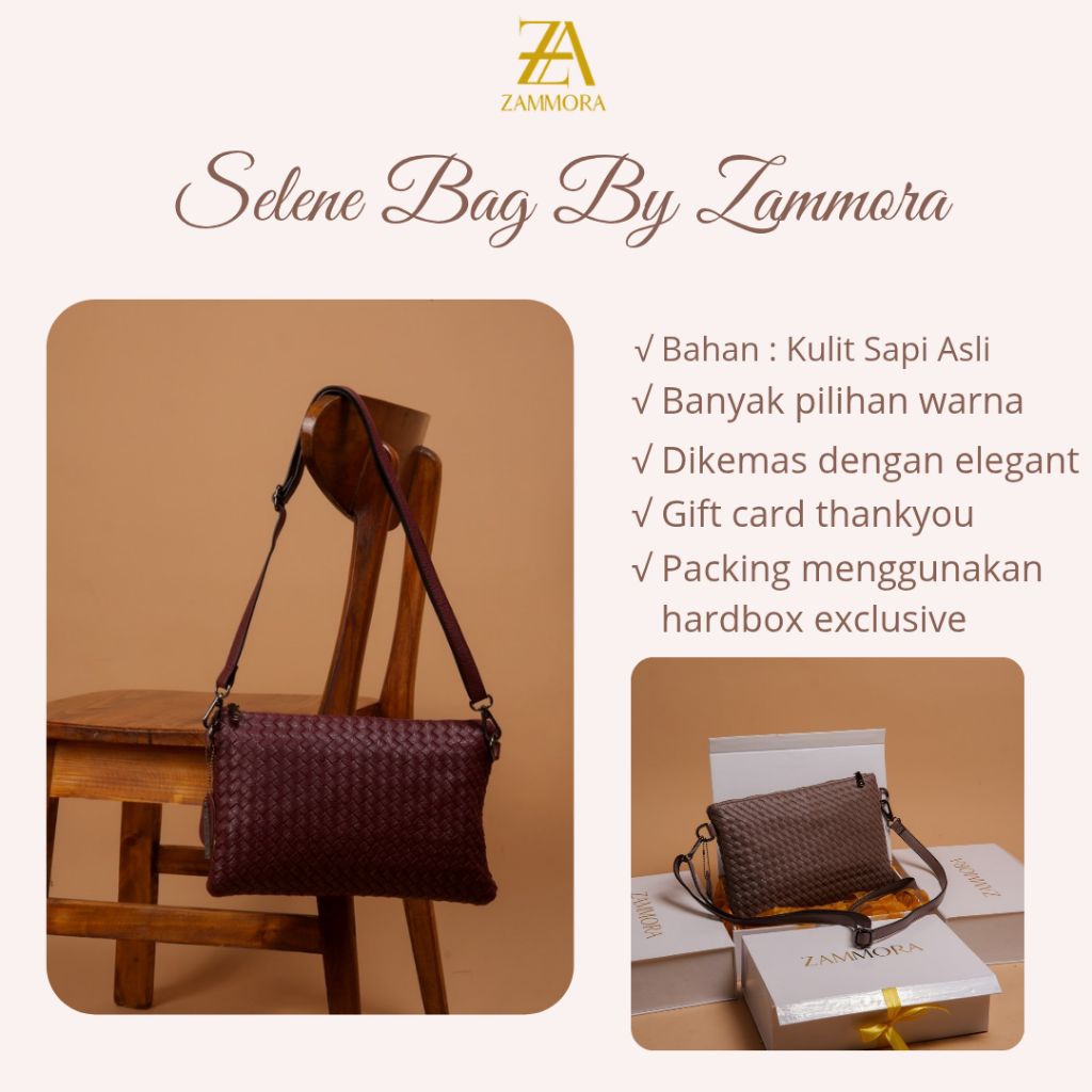 Zammora Official - Selene Bag