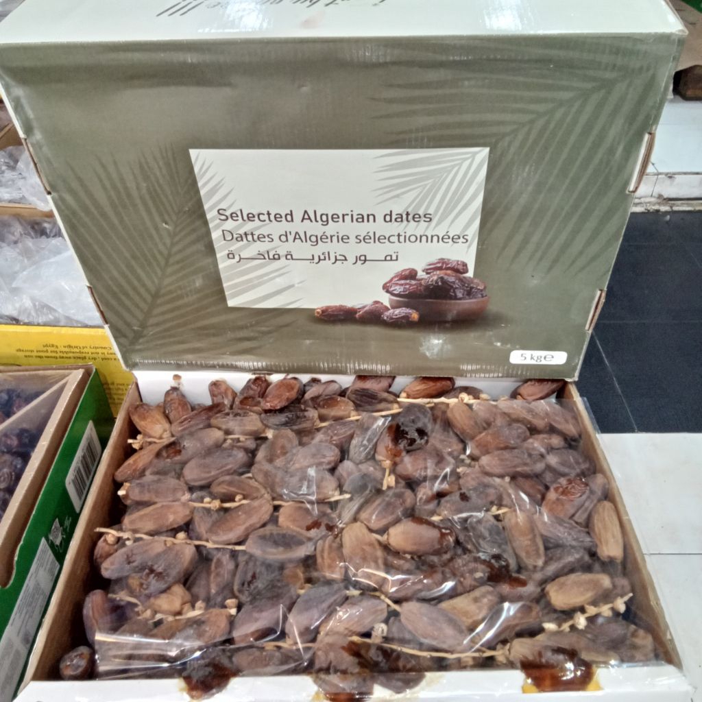 Kurma Algeria Tangkai 5kg kurma tangkai mirip kurma tunis