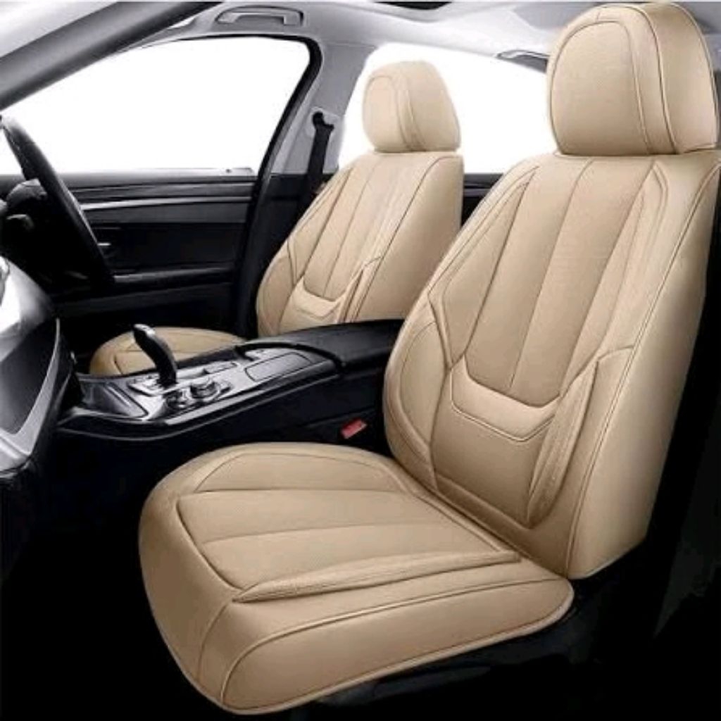 SARUNG JOK MOBIL FORTUNER 2010 + 2014  BONUS BANTALAN 2 DAN SARUNG STIR