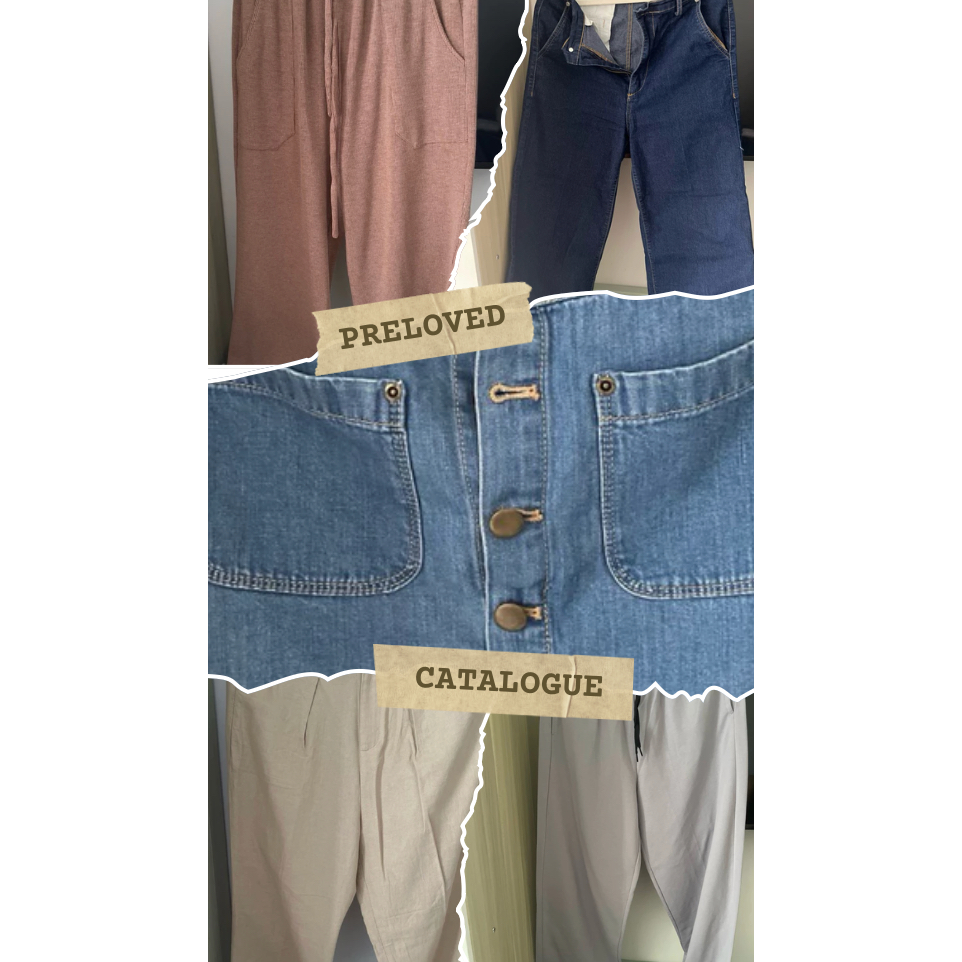 [PRELOVED] Celana / Bawahan / Rok / Legging - et cetera, ECINOS, MAKA, Morningsol, Popoluca