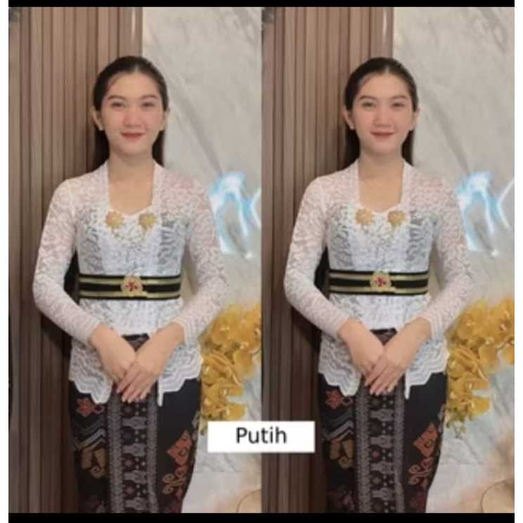 brokat kebaya kutubaru wanita bali atasan wanita kebaya tradisional brokat terbaru 2026 pakaian wani