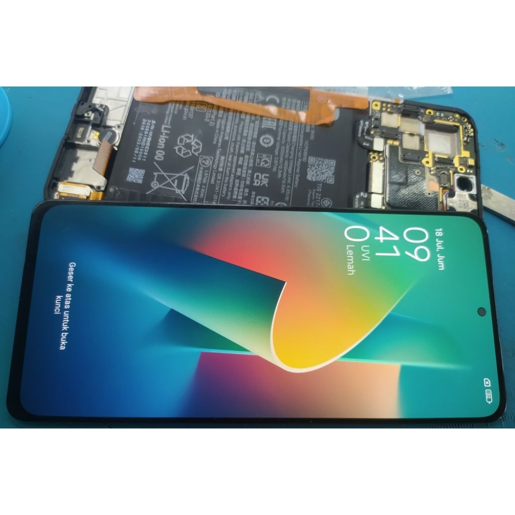 Lcd Redmi Note 10 Pro Oryginal Copotan Amoled