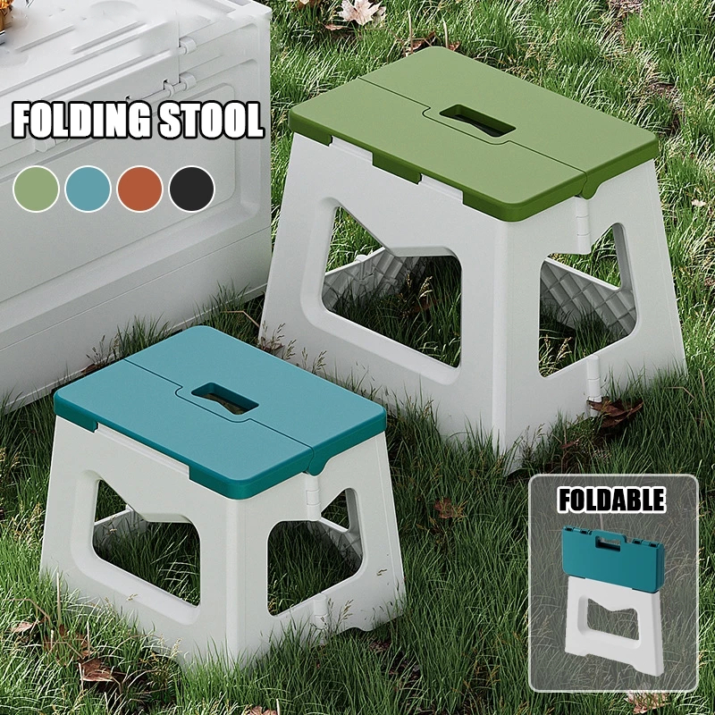 Kursi Lipat Mini Kursi Lipat Outdoor Kursi Jongkok Plastik Chairs & Stools