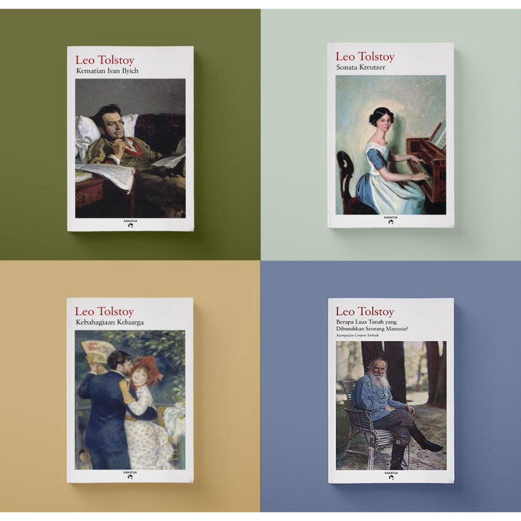 Paket Leo Tolstoy - Leo Tolstoi