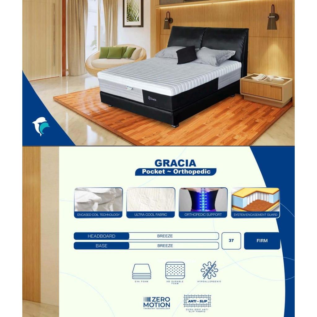 Springbed Ocean Gracia Ortfhopedic | Kasur Matras Springbed Ocean Murah Palembang