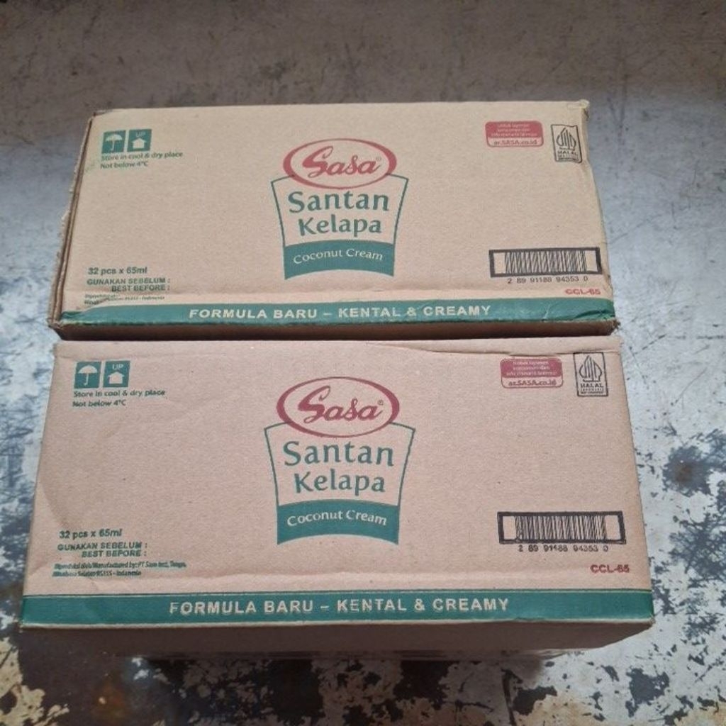 SANTAN SASA 65ML (KARTON)