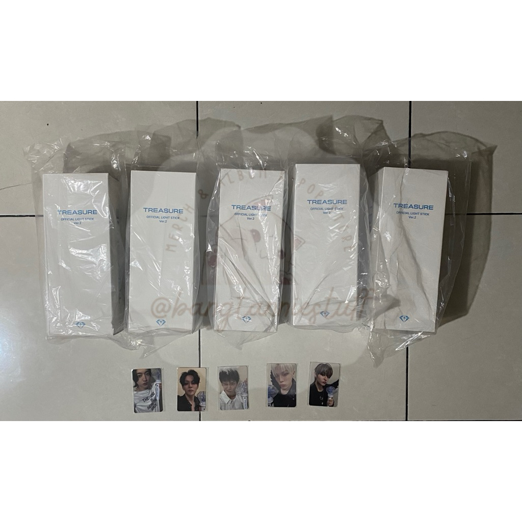 READY STOCK LIGHTSTICK TREASURE VER 2
