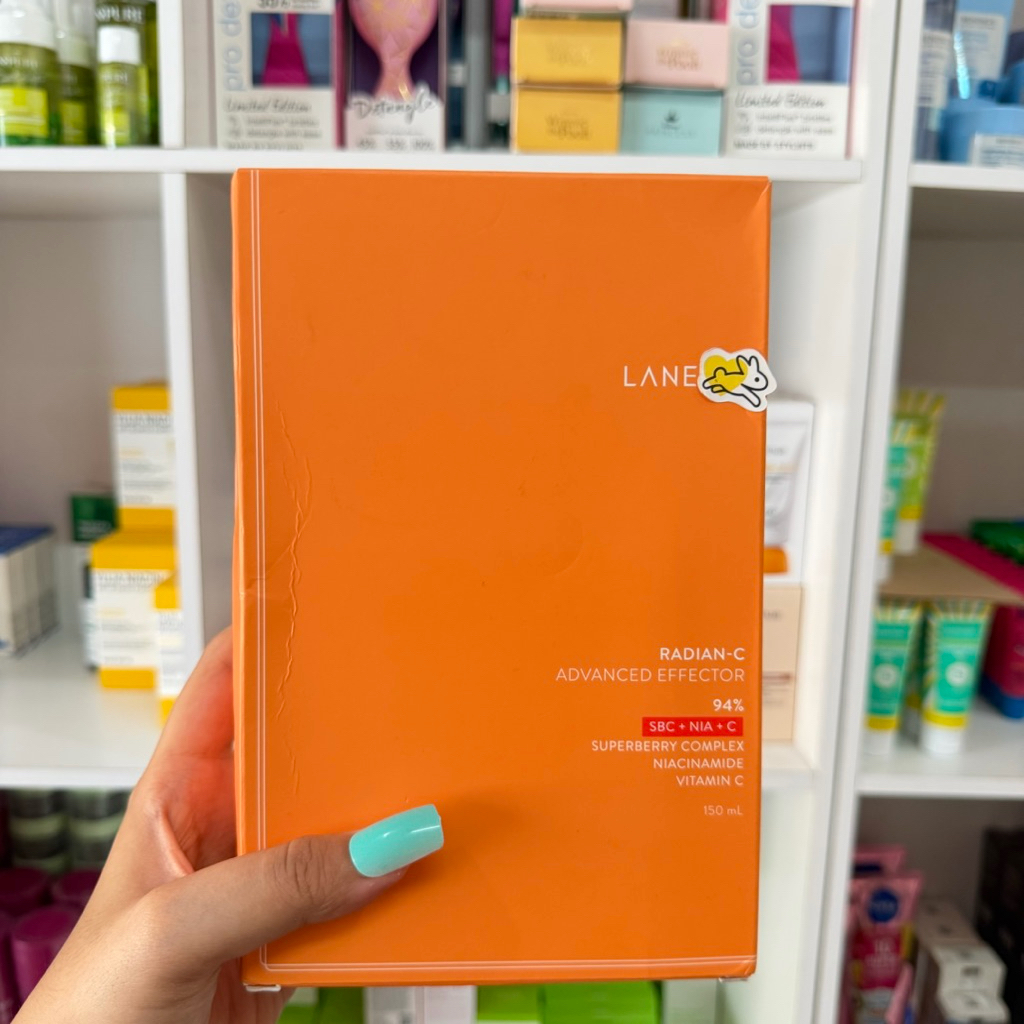 BPOM Laneige Radian Clear C Advanced Effector 150 ml | Radian-C Cream 30 ml | Radian-C Serum 10gr