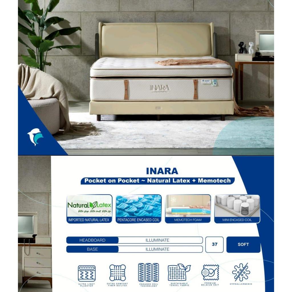 Springbed Ocean Inara Natural Latex | Kasur Matras Springbed Ocean Inara Murah Palembang