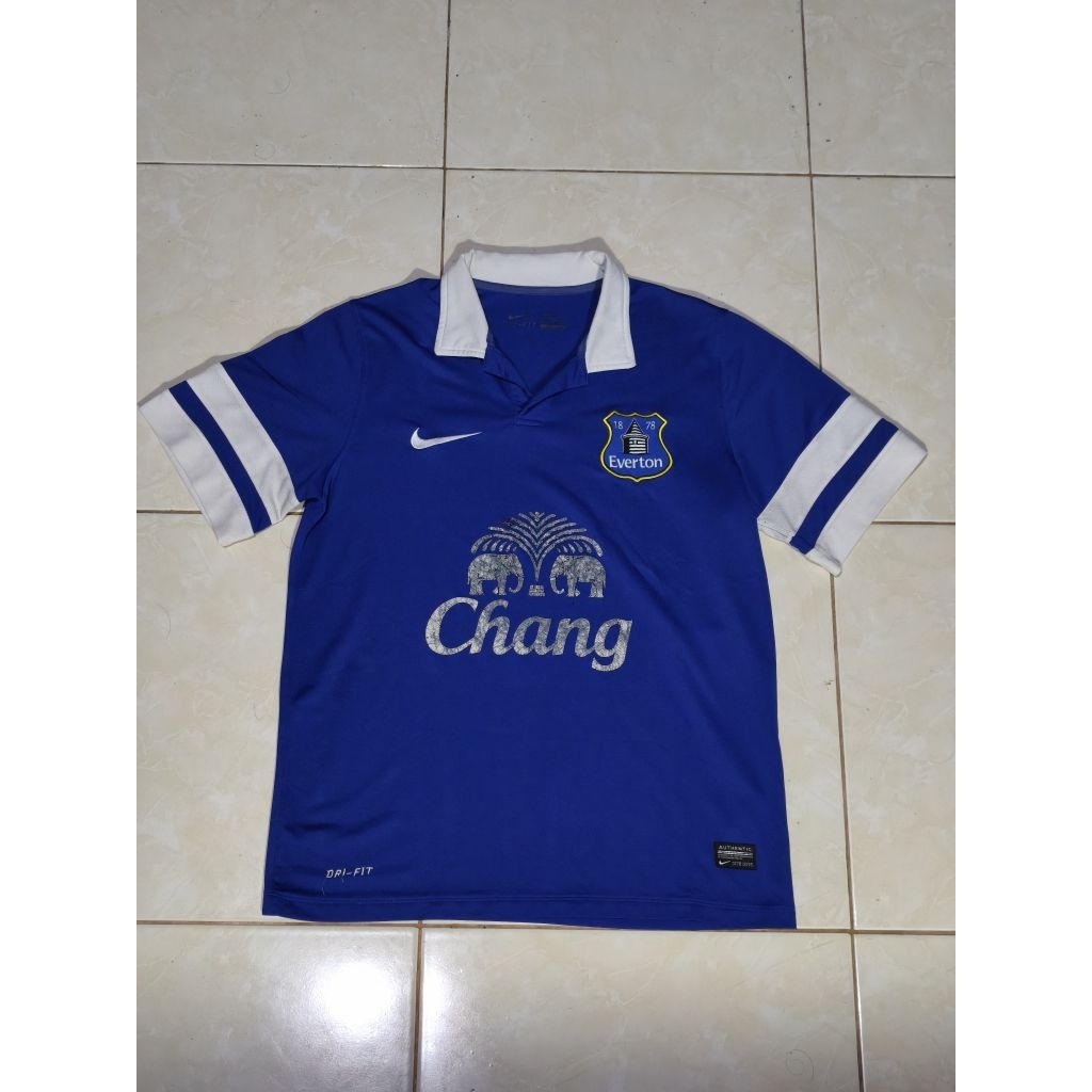 Jersey Everton 2013 Home GO