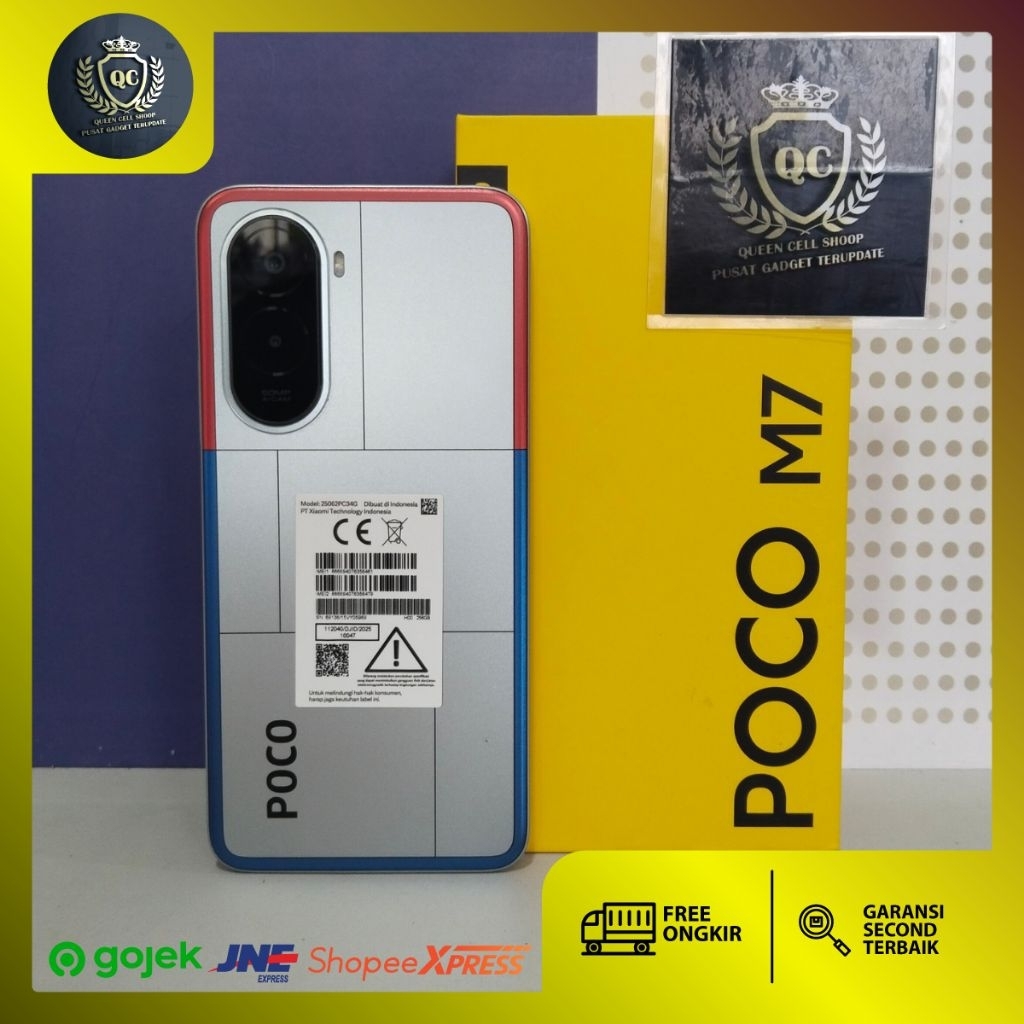 XIOAMI POCO M7 8/256 SECOND FULLSET