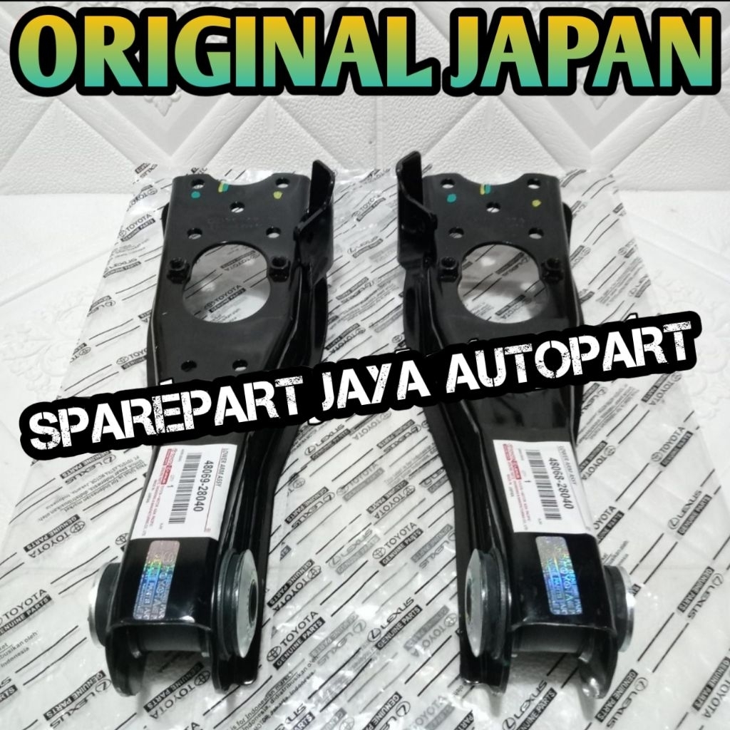 lower arm sayap bawah Toyota kijang 5k kijang kapsul 7K original