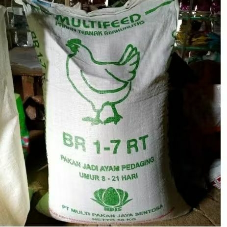 Br 1 multi feed Pur pakan ayam pedaging br 1-7 rt